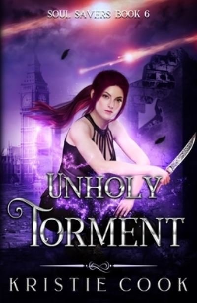Cover for Kristie Cook · Unholy Torment (Paperback Book) (2021)