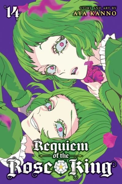 Cover for Aya Kanno · Requiem of the Rose King, Vol. 14 - Requiem of the Rose King (Paperback Bog) (2021)