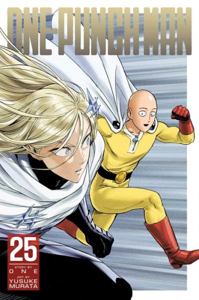 Cover for One · One-Punch Man, Vol. 25 - One-Punch Man (Paperback Bog) (2023)