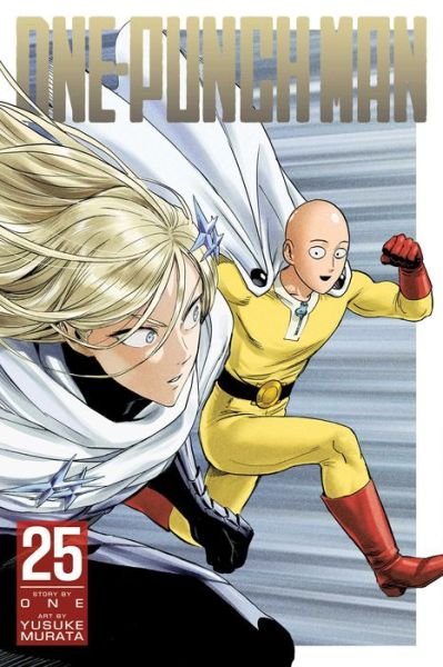 Cover for One · One-Punch Man, Vol. 25 - One-Punch Man (Paperback Book) (2023)