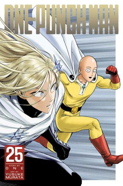 Cover for One · One-Punch Man, Vol. 25 - One-Punch Man (Taschenbuch) (2023)