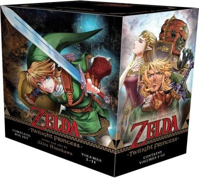 Cover for Akira Himekawa · The Legend of Zelda: Twilight Princess Complete Box Set: Includes volumes 1-11 with premium - The Legend of Zelda: Twilight Princess Complete Box Set (Taschenbuch) (2024)