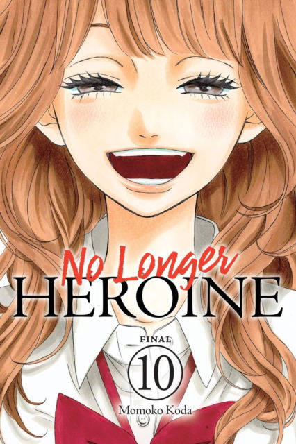 Cover for Momoko Koda · No Longer Heroine, Vol. 10 (Paperback Book) (2025)