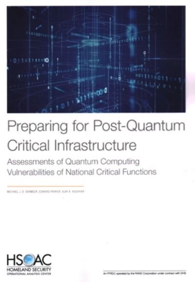 Cover for Michael J. D. Vermeer · Preparing for Post-Quantum Critical Infrastructure (Book) (2022)