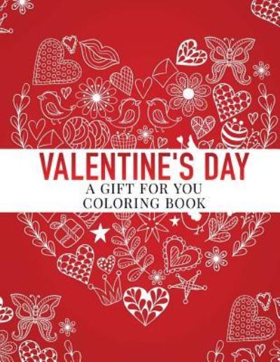 Cover for Haywood Coloring Books · Valentine's Day (Paperback Book) (2018)