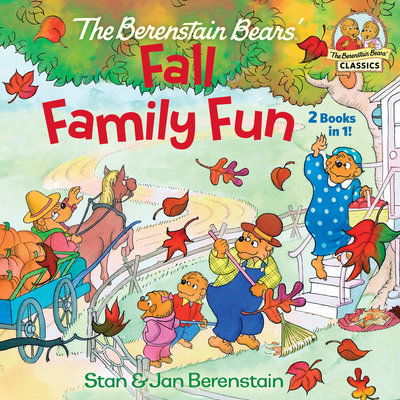 Cover for Stan Berenstain · The Berenstain Bears Fall Family Fun (Paperback Bog) (2019)