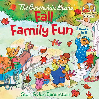 Cover for Stan Berenstain · The Berenstain Bears Fall Family Fun (Paperback Book) (2019)