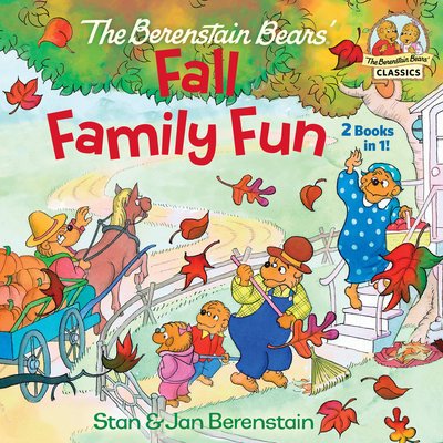 Cover for Stan Berenstain · The Berenstain Bears Fall Family Fun (Pocketbok) (2019)