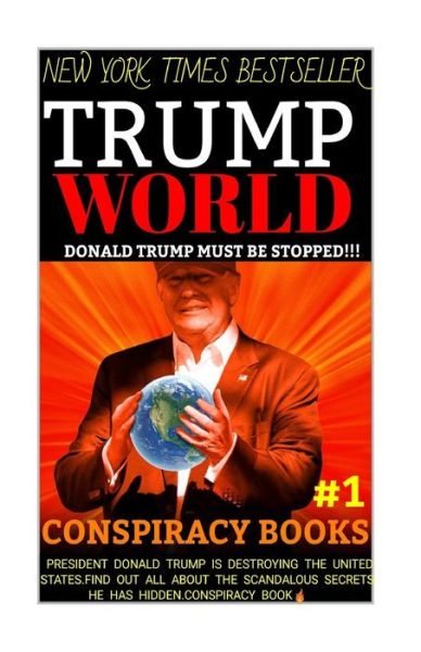 Cover for Trump Donald Exposed · Trump World (Paperback Book) (2018)