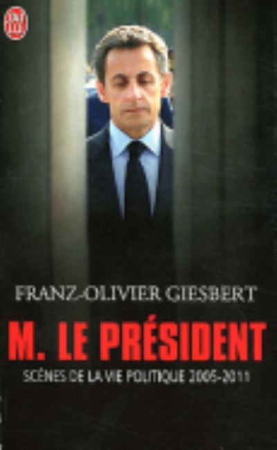 Cover for Franz-Olivier Giesbert · M le president (Paperback Book) (2011)