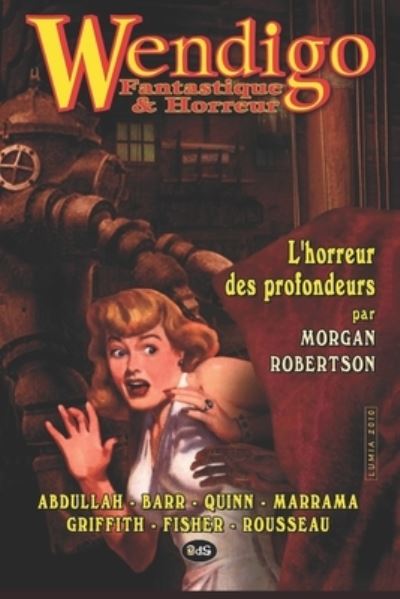 Cover for Robert Barr · Wendigo - Fantastique &amp; Horreur - Volume 1 (Pocketbok) (2020)