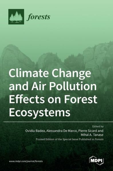 Cover for Ovidiu Badea · Climate Change and Air Pollution Effects on Forest Ecosystems (Gebundenes Buch) (2021)