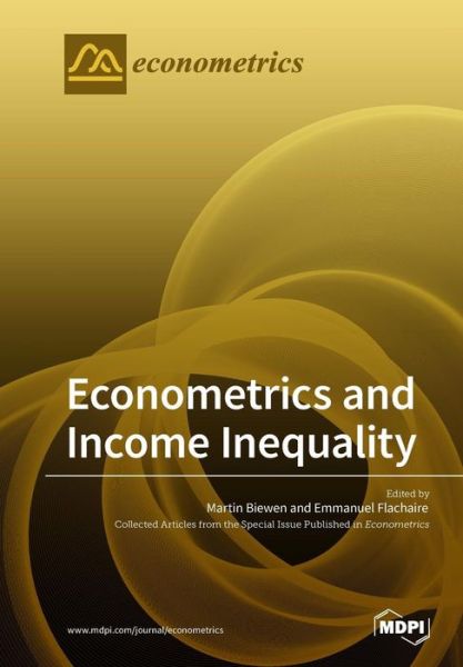 Cover for Martin Biewen · Econometrics and Income Inequality (Pocketbok) (2018)