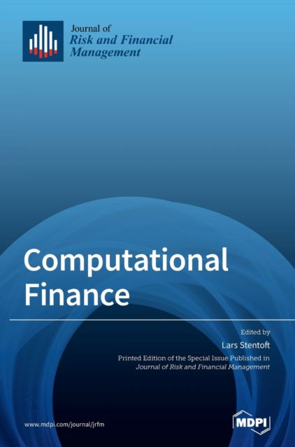 Cover for Lars Stentoft · Computational Finance (Hardcover Book) (2020)