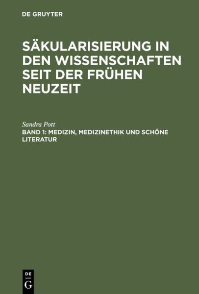 Cover for Pott · Medizin, Medizinethik und schöne L (Book) [German edition] (2002)