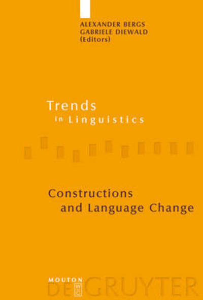 Cover for Alexander · Constructions and Language Change (Book) (2008)