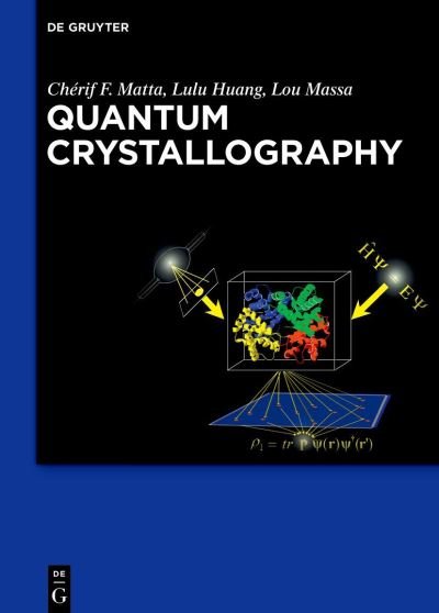 Cover for De Gruyter · Quantum Crystallography (Hardcover Book) (2023)