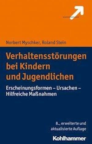 Cover for Myschker · Verhaltensstörungen bei Kinder (Book) (2018)
