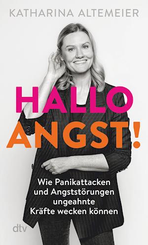 Cover for Katharina Altemeier · Hallo Angst! (Paperback Book) (2022)