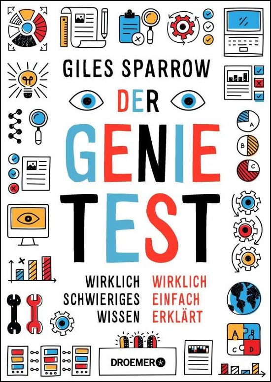 Cover for Sparrow · Der Genie-Test (Bok)
