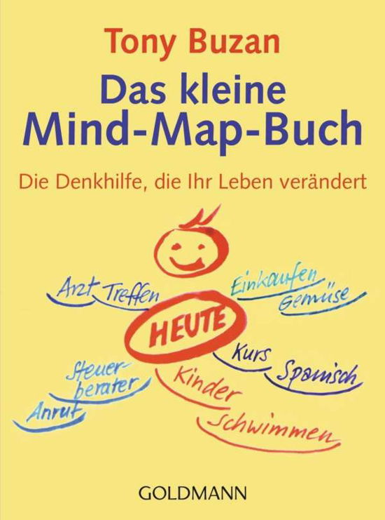 Cover for Tony Buzan · Goldmann 17466 Buzan:Das kleine Mind-Ma (Buch)