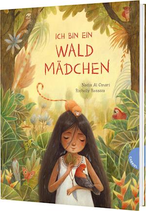 Cover for Nadia Al Omari · Ich bin ein Waldmädchen (Bok) (2025)