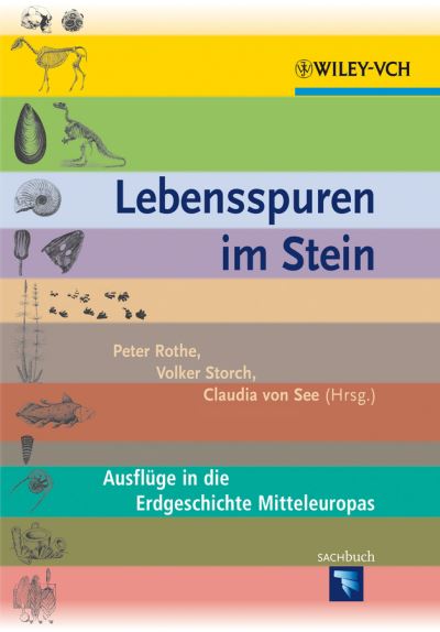 Cover for P Rothe · Lebensspuren im Stein: Ausfluge in die Erdgeschichte Mitteleuropas (Hardcover Book) (2013)