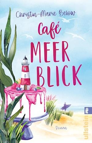 Cover for Christin-Marie Below · Café Meerblick (Pocketbok) (2022)