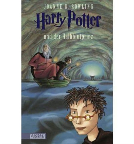 Cover for J. K. Rowling · Harry Potter (Deutsch) (Hardcover bog) (2005)