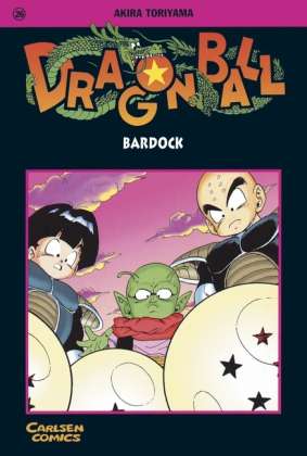 Cover for A. Toriyama · Dragon Ball.26 Bardock (Book)