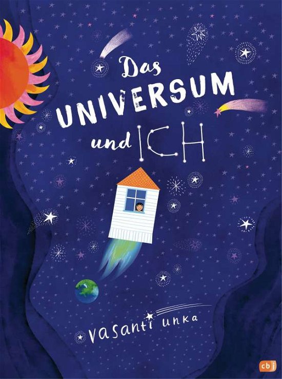 Cover for Vasanti Unka · Das Universum und ich (Hardcover Book) (2021)