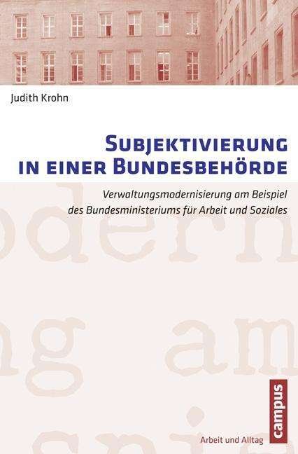 Cover for Krohn · Subjektivierung in einer Bundesbe (Bog)