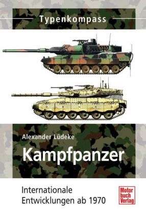 Cover for Lüdeke · Kampfpanzer (Buch)