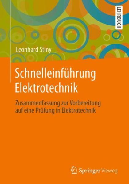 Cover for Stiny · Schnelleinfuehrung Elektrotechnik (Book) (2020)