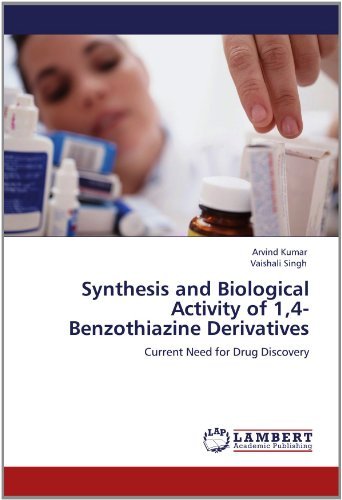 Cover for Vaishali Singh · Synthesis and Biological Activity of 1,4-benzothiazine Derivatives: Current Need for Drug Discovery (Pocketbok) (2012)
