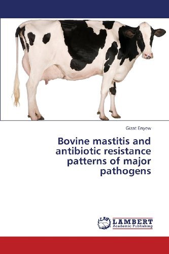 Cover for Gizat Enyew · Bovine Mastitis and Antibiotic Resistance Patterns of Major Pathogens (Taschenbuch) (2013)