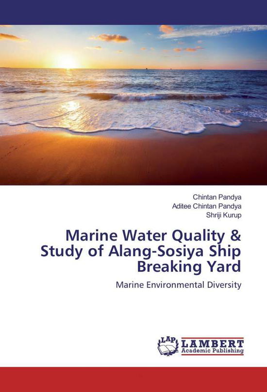 Cover for Pandya · Marine Water Quality &amp; Study of (Buch)