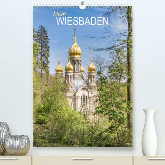 Cover for Scherf · Mein Wiesbaden (Premium-Kalender (Book)