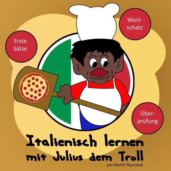 Cover for Nyenstad · Italienisch lernen mit Julius (Book)