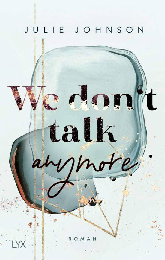 Cover for Julie Johnson · We don't talk anymore (Taschenbuch) (2021)