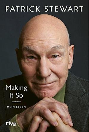 Cover for Patrick Stewart · Making It So (Bok)