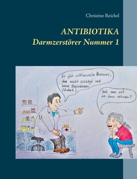 Cover for Reichel · Antibiotika (Bok) (2019)