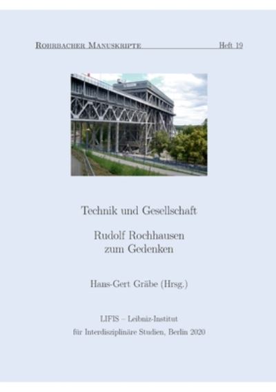 Cover for Technik und Gesellschaft: Rudolf Rochhausen zum Gedenken (Paperback Book) (2020)
