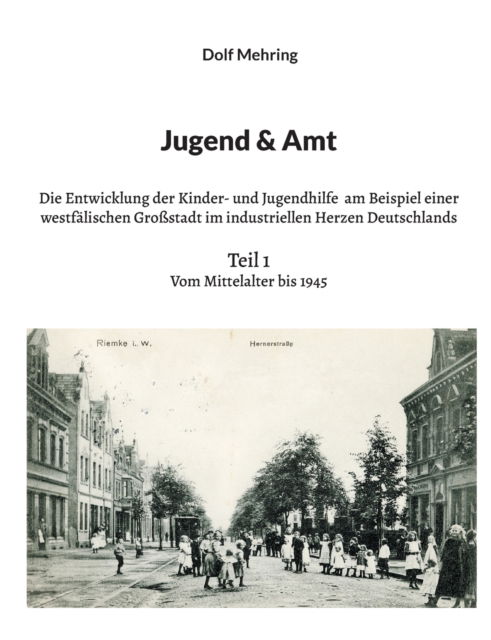 Cover for Dolf Mehring · Jugend &amp; Amt (Taschenbuch) (2021)