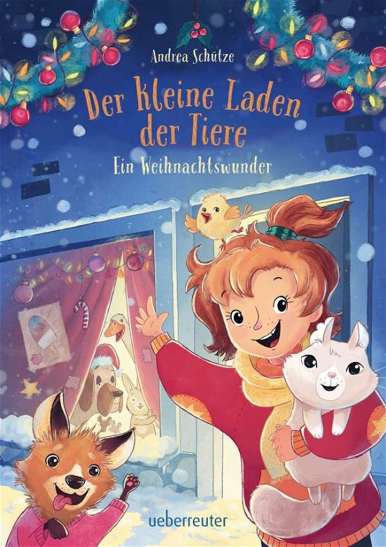 Cover for Schütze · Der kleine Laden der Tiere (Book)