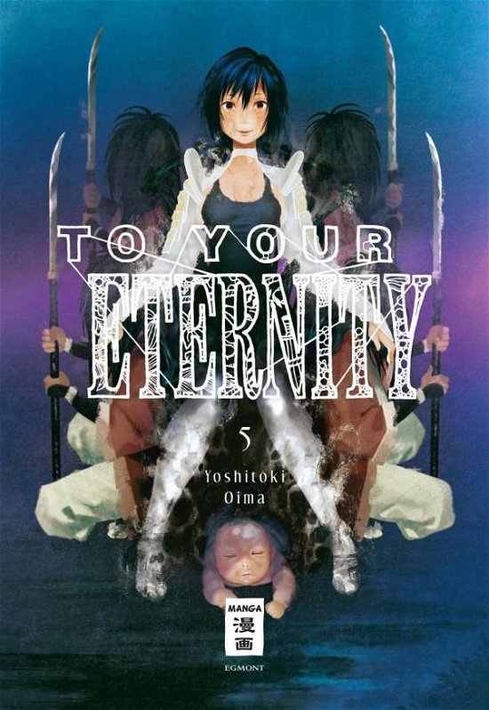 Cover for Oima · To Your Eternity 05 (Buch)