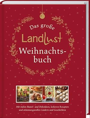 Cover for Das große Landlust-Weihnachtsbuch (Bok) (2023)