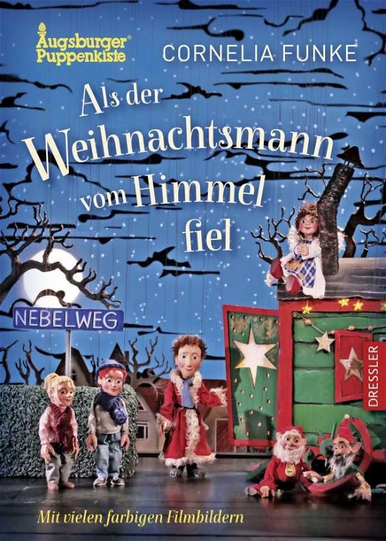 Cover for Funke · Als der Weihnachtsmann vom Himmel (Book)