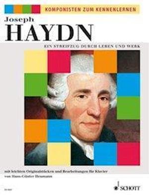 Cover for Joseph Haydn · Joseph Haydn, Ein Streifzug durch Leben und Werk (Sheet music) (2009)