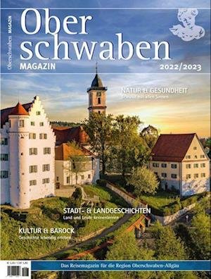 Cover for Thorbecke Jan Verlag · Oberschwaben Magazin 2022/2023 (Pocketbok) (2022)